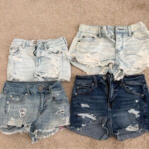 Bundle of American eagle shorts